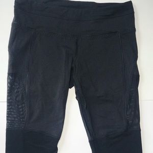 lululemon athletica Pants - Lululemon black cropped leggings lululemon athletica Pants - Lululemon black cropped leggings